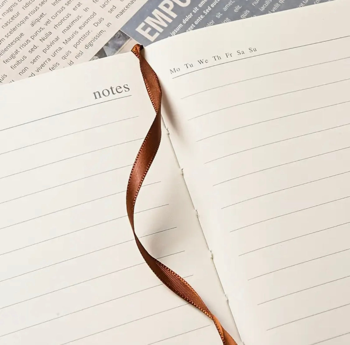 Notebook Lotus Heritage – Roșu Imperial