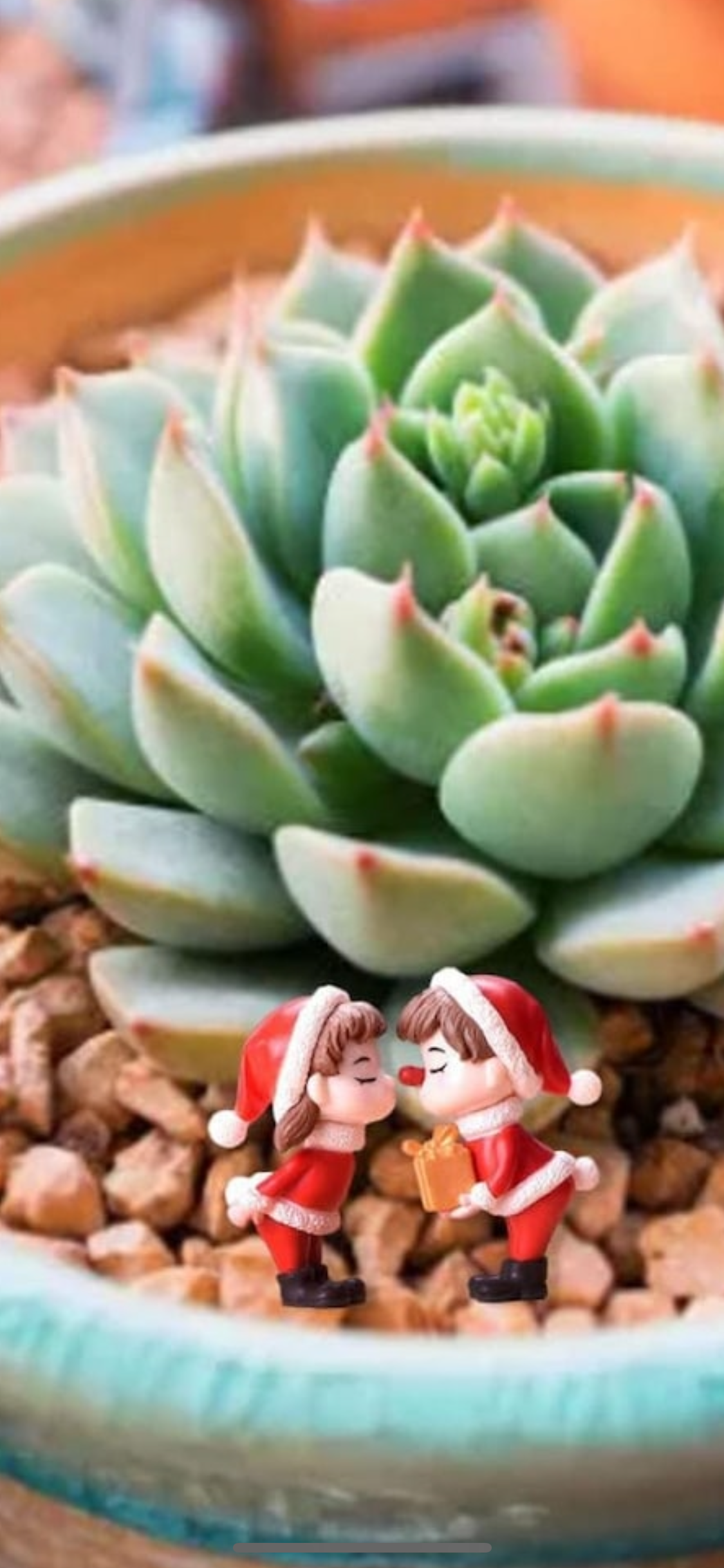 Set 2 figurine Craciun, 3.5*6.2cm, multicolor