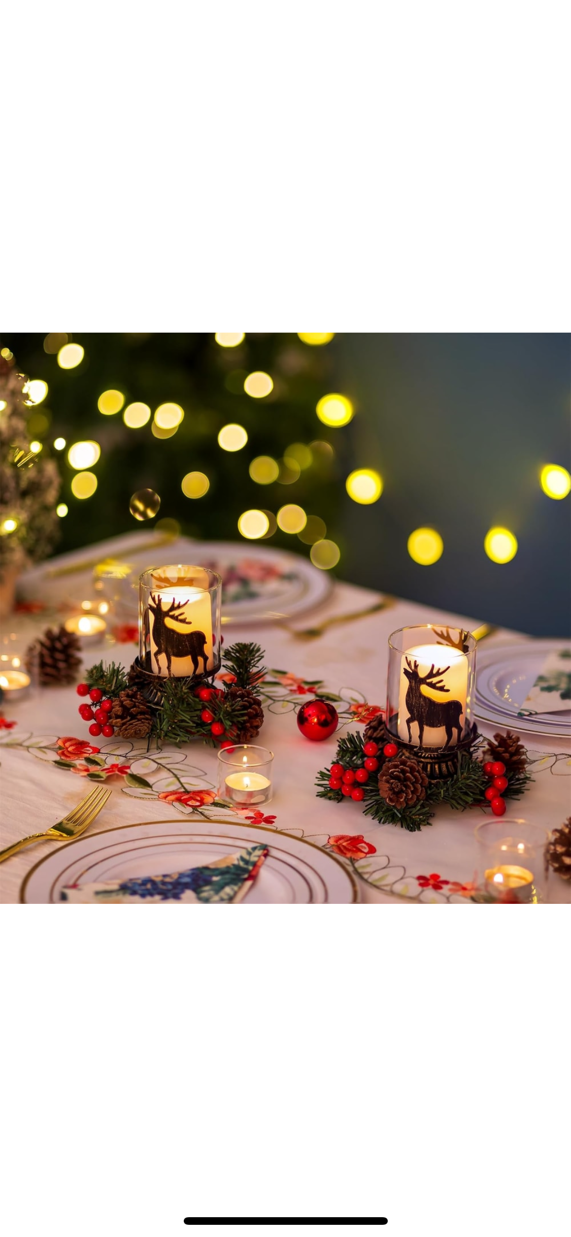 Suporturi decorative pentru lumanari