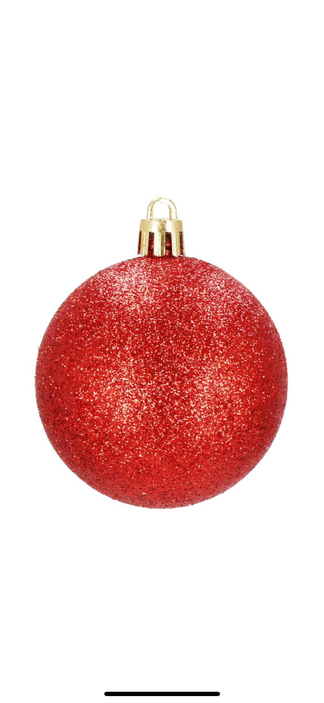 Set globuri de Craciun, 30 bucati, 3 modele