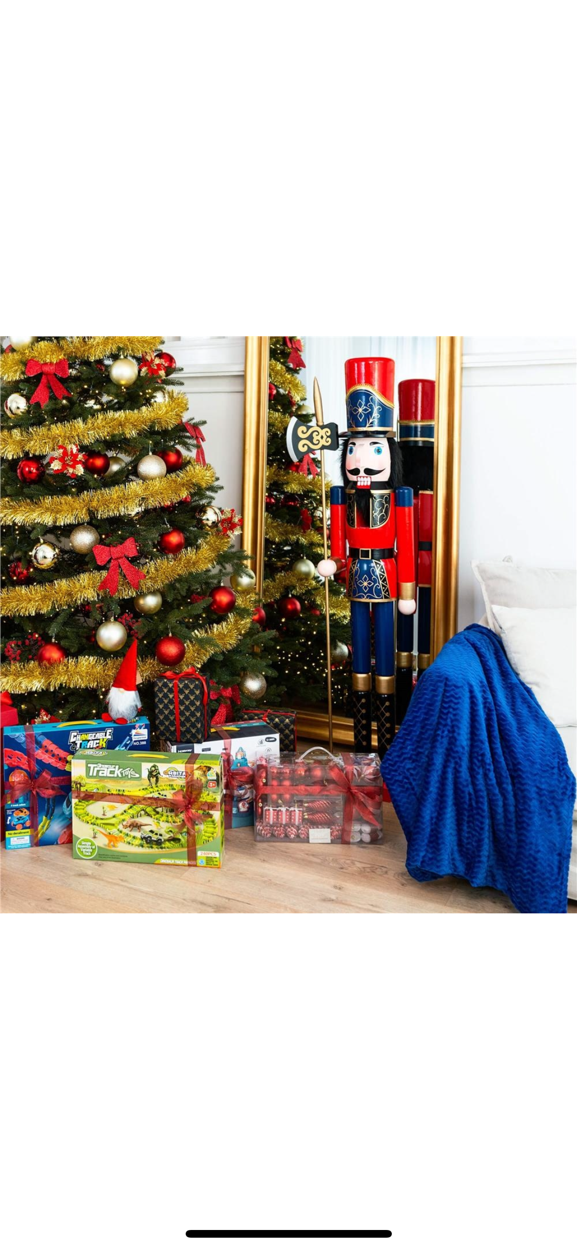 Set globuri de Craciun, 30 bucati, 3 modele, 3cm, auriu