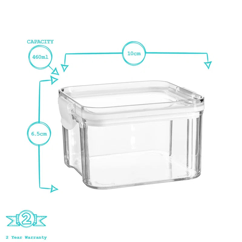 Food Storage Containers - 460Ml - Pack of 9