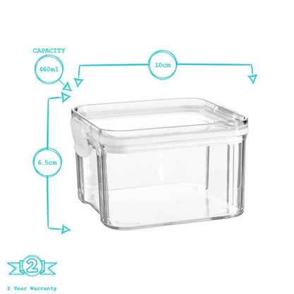 Food Storage Containers - 460Ml - Pack of 9