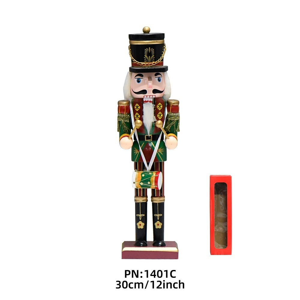 Nutcracker Puppet Soldier Christmas Decoration Home Decor