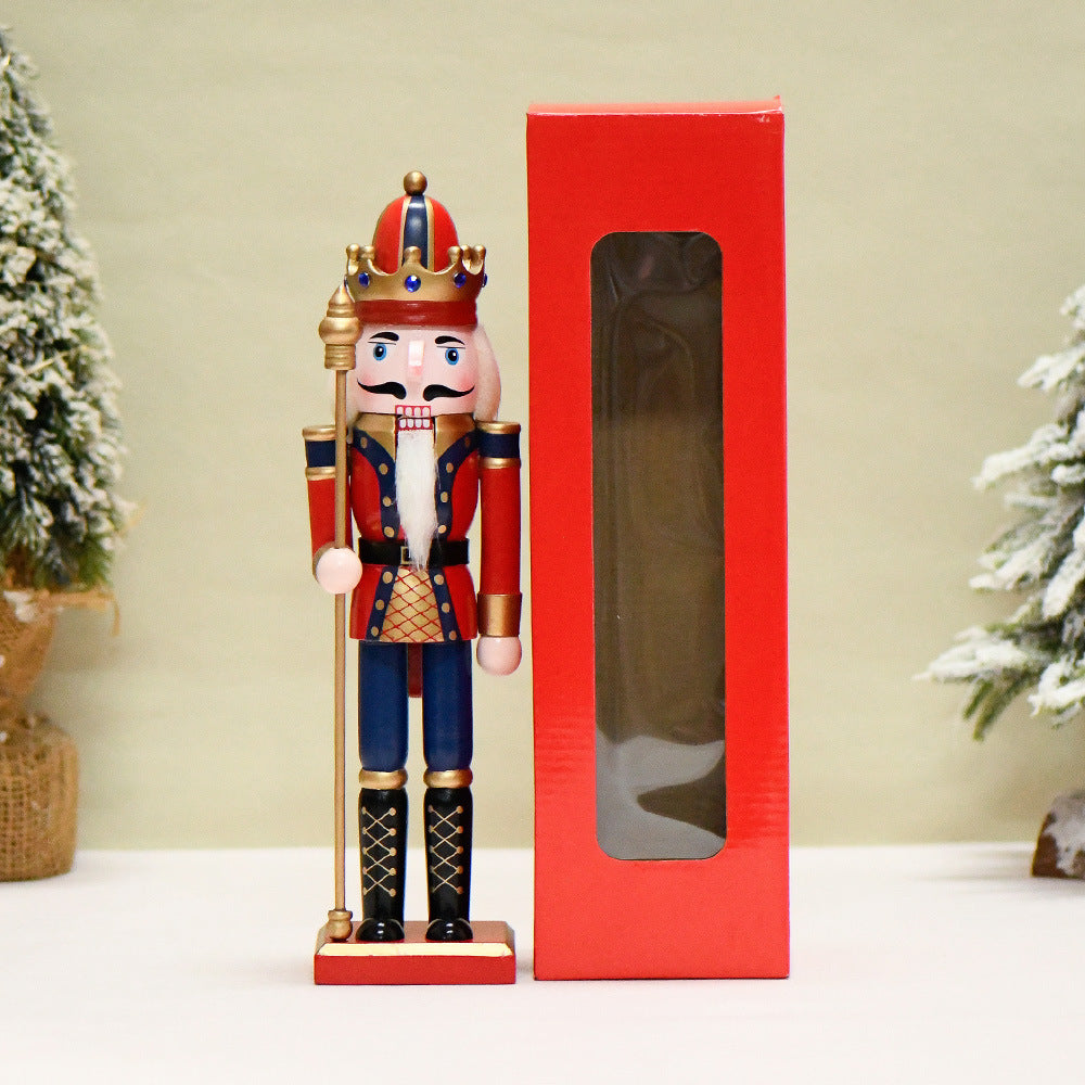 Nutcracker Puppet Soldier Christmas Decoration Home Decor