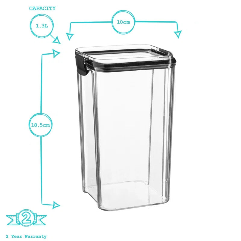 Food Storage Containers - 1.3L - Pack of 3
