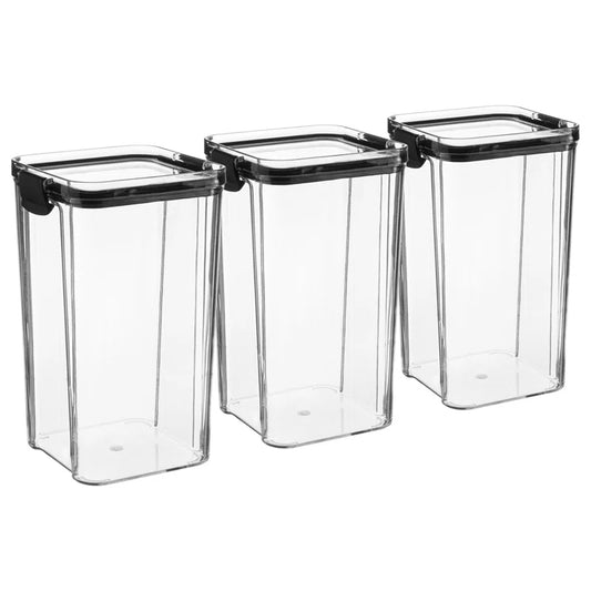 Food Storage Containers - 1.3L - Pack of 3