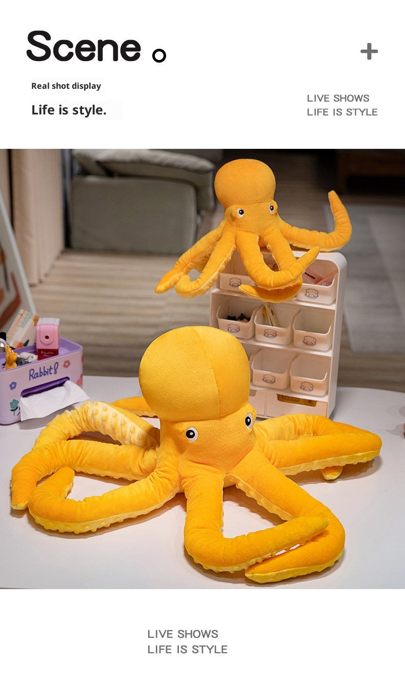 Octopus Plush Toy Cute Octopus Doll
