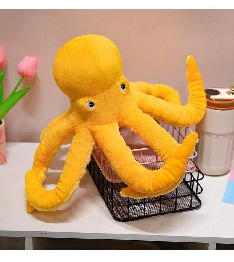 Octopus Plush Toy Cute Octopus Doll