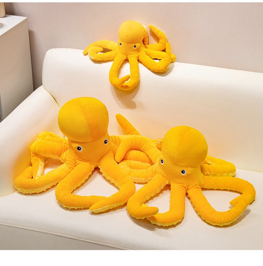 Octopus Plush Toy Cute Octopus Doll