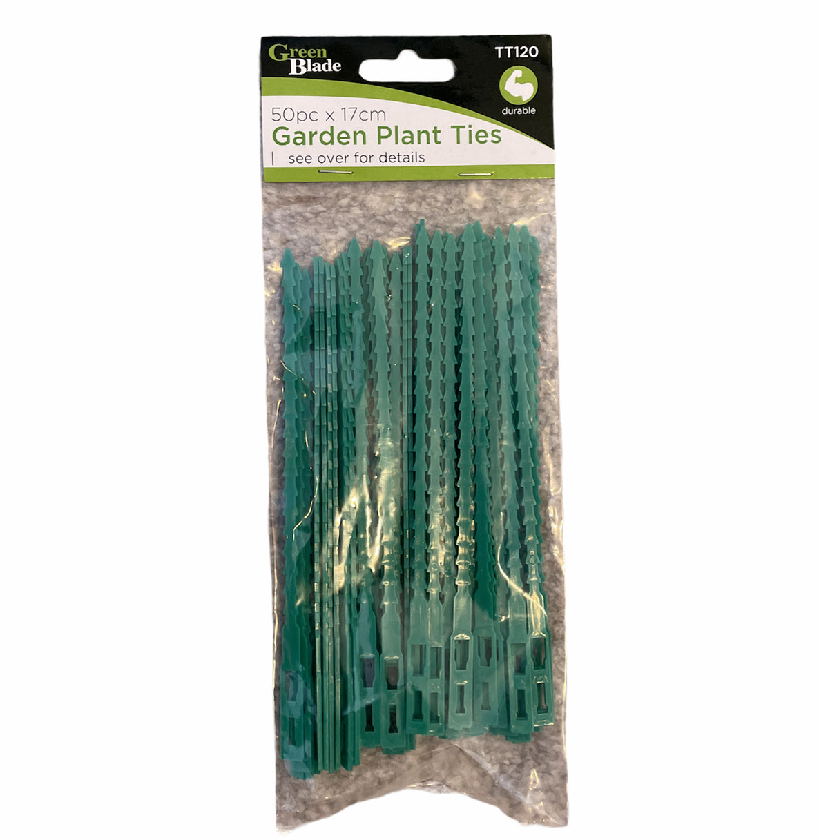50Pc Garden Plant Ties 17Cm Adjustable Flexible Plant Support