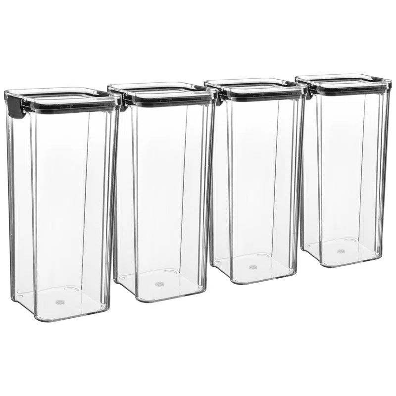 Food Storage Containers - 1.8L - Pack of 4