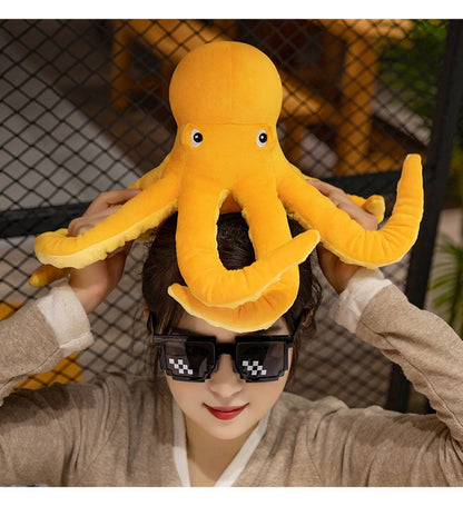 Octopus Plush Toy Cute Octopus Doll
