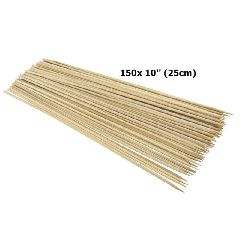 Bamboo Skewers Wooden BBQ Kebab Fruit Chocolate Fountain Stick Party Buffet Food