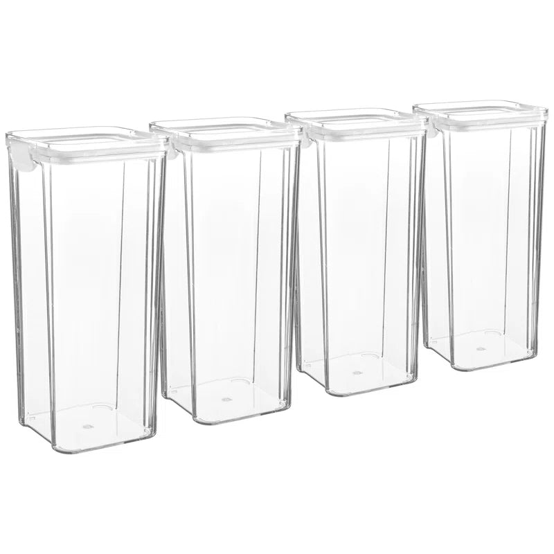 Food Storage Containers - 1.8L - Pack of 4