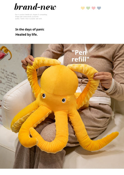 Octopus Plush Toy Cute Octopus Doll