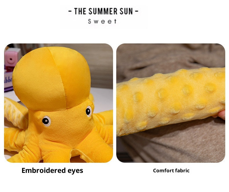 Octopus Plush Toy Cute Octopus Doll