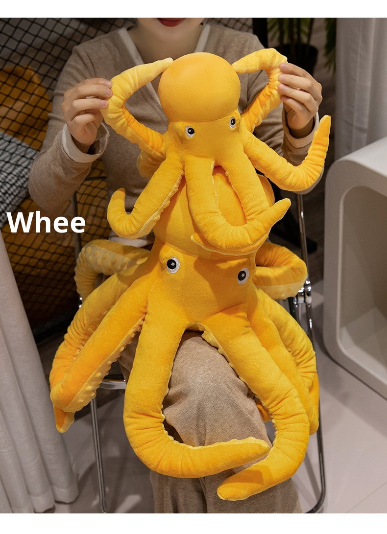 Octopus Plush Toy Cute Octopus Doll