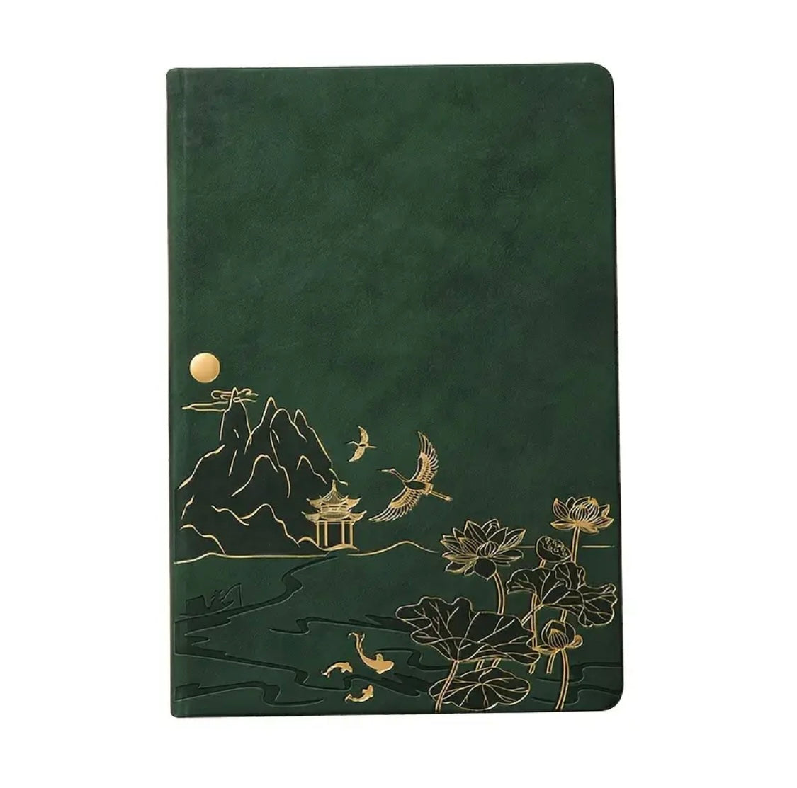Notebook Lotus Heritage – Verde Jad