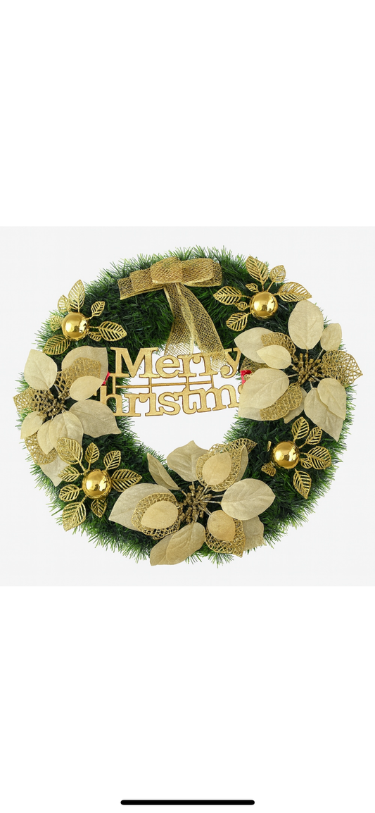 Coronita de Craciun decorativa 45 cm