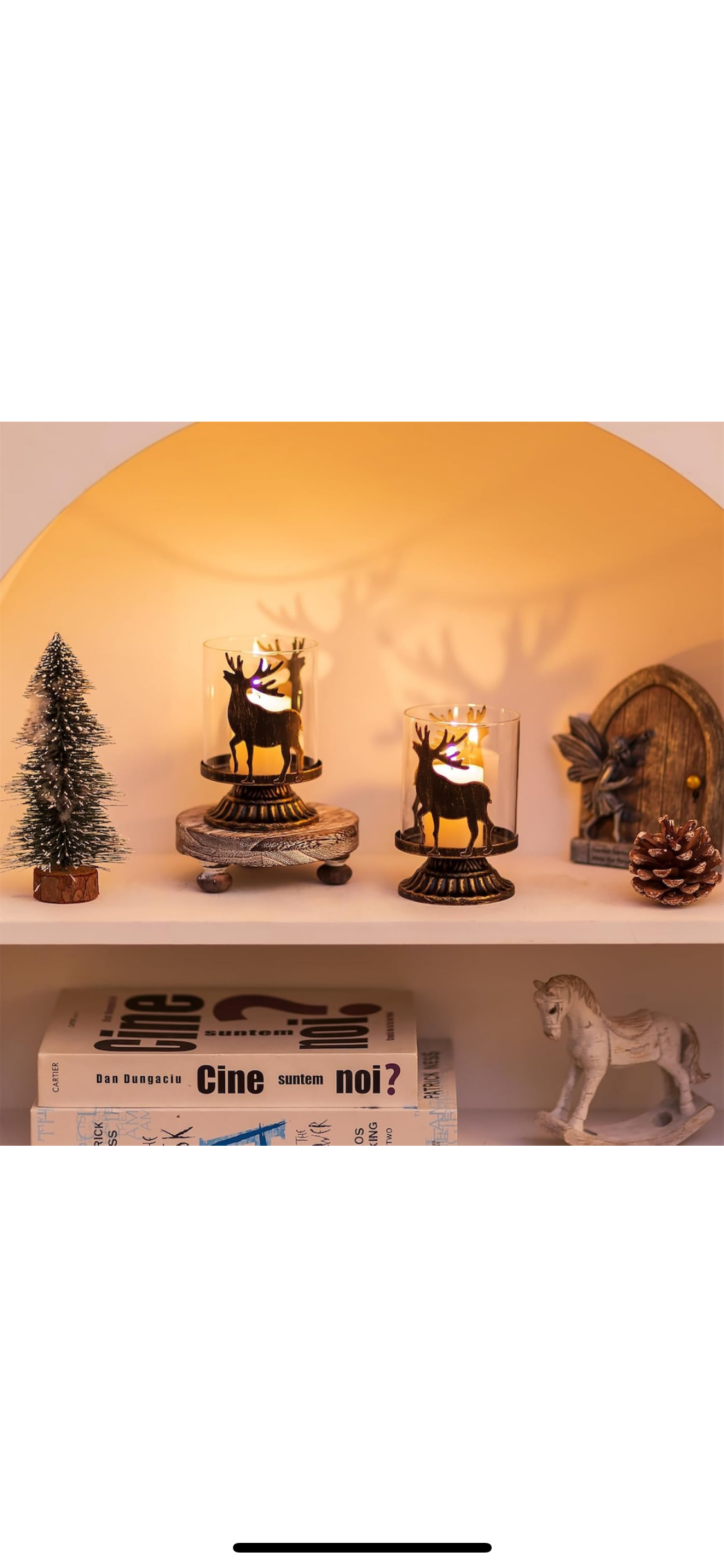 Suporturi decorative pentru lumanari