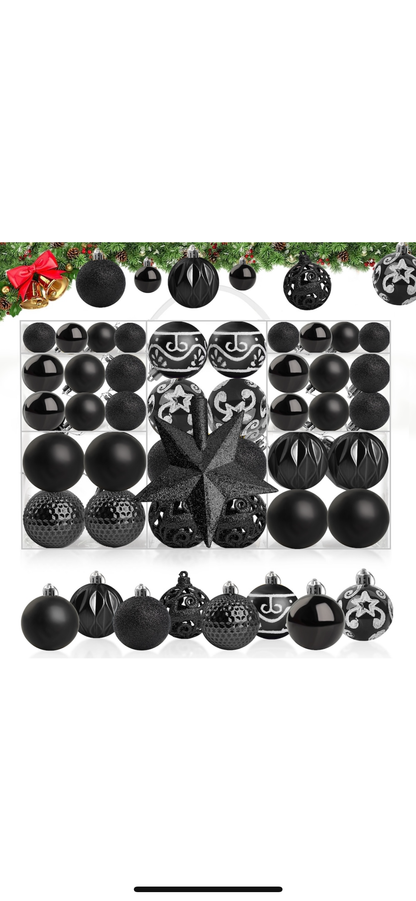 Globuri de Craciun -Set 101 de ornamente.