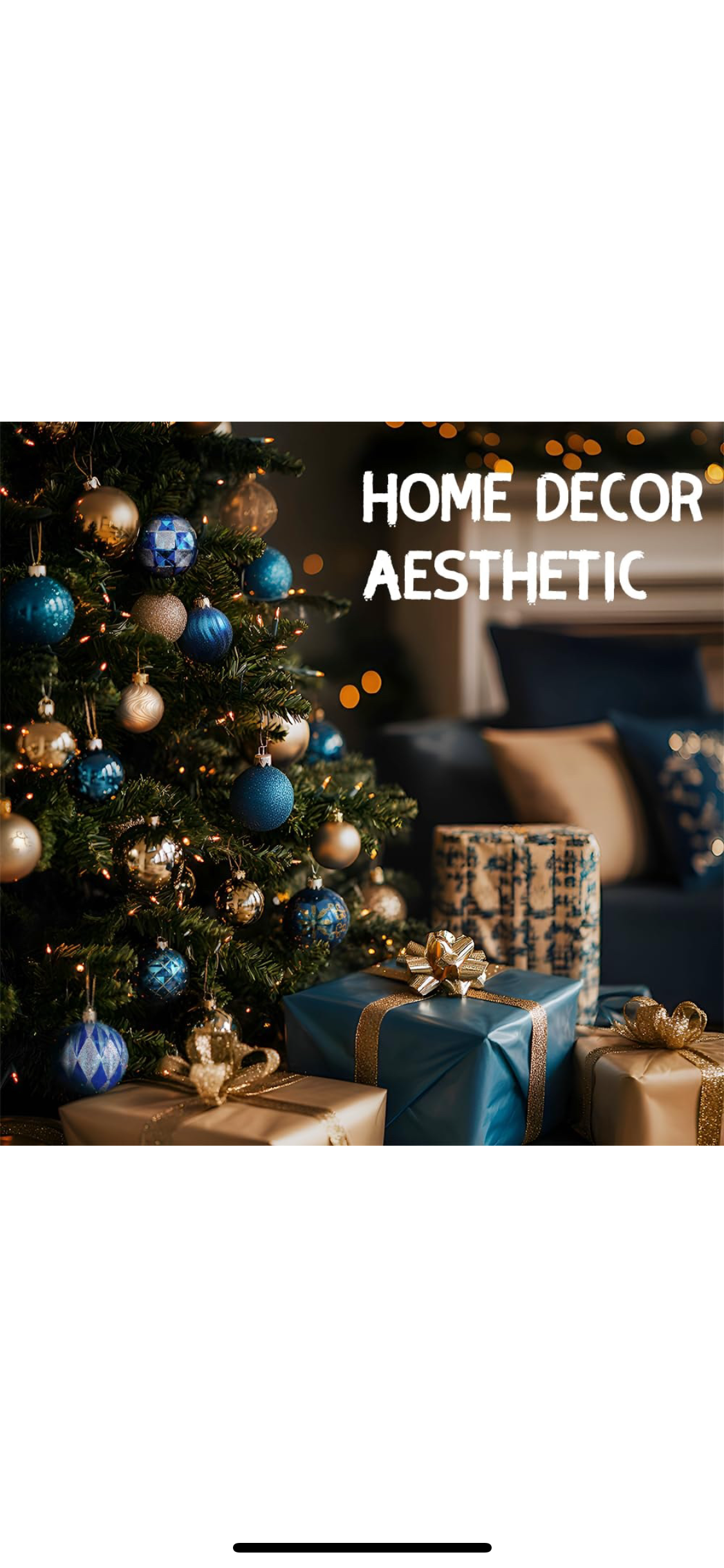 Set 24 globuri de Craciun, plastic, 3x3x3cm, albastru