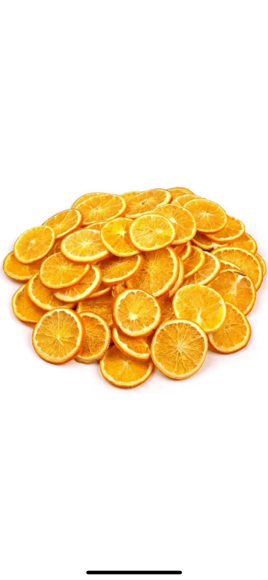 Felii de Portocala Decorative si Parfumate MONDESA®, Naturale, Punga de 250 g pentru Potpourri, Artizanat si Decoratiuni de Craciun, din Portocale Uscate