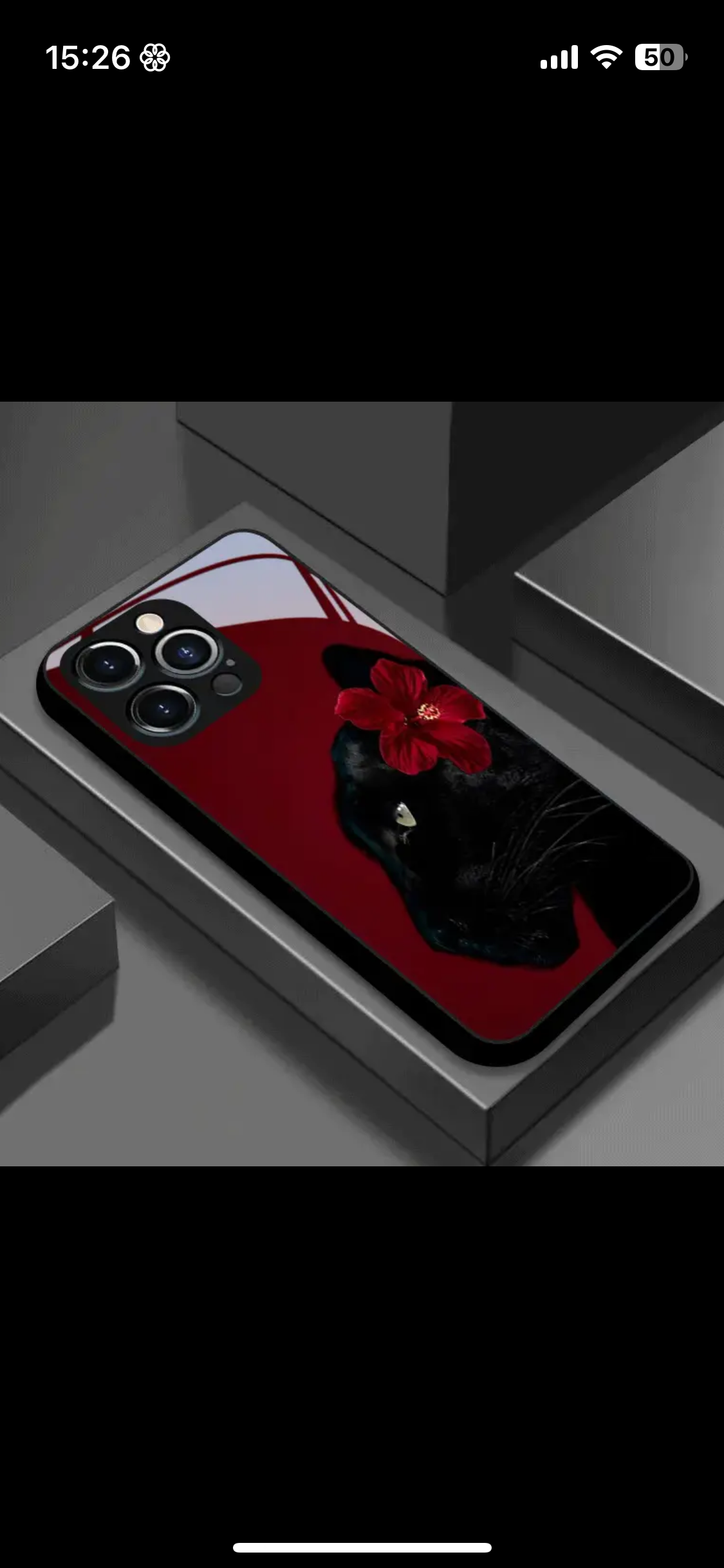 Husă premium Pantera Neagră