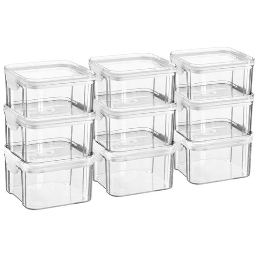 Food Storage Containers - 460Ml - Pack of 9