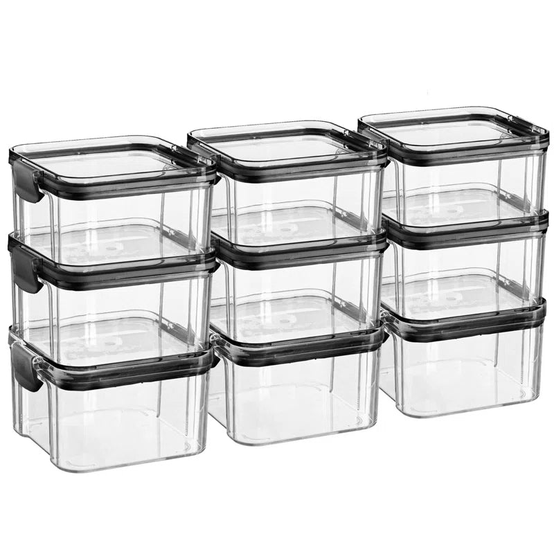 Food Storage Containers - 460Ml - Pack of 9