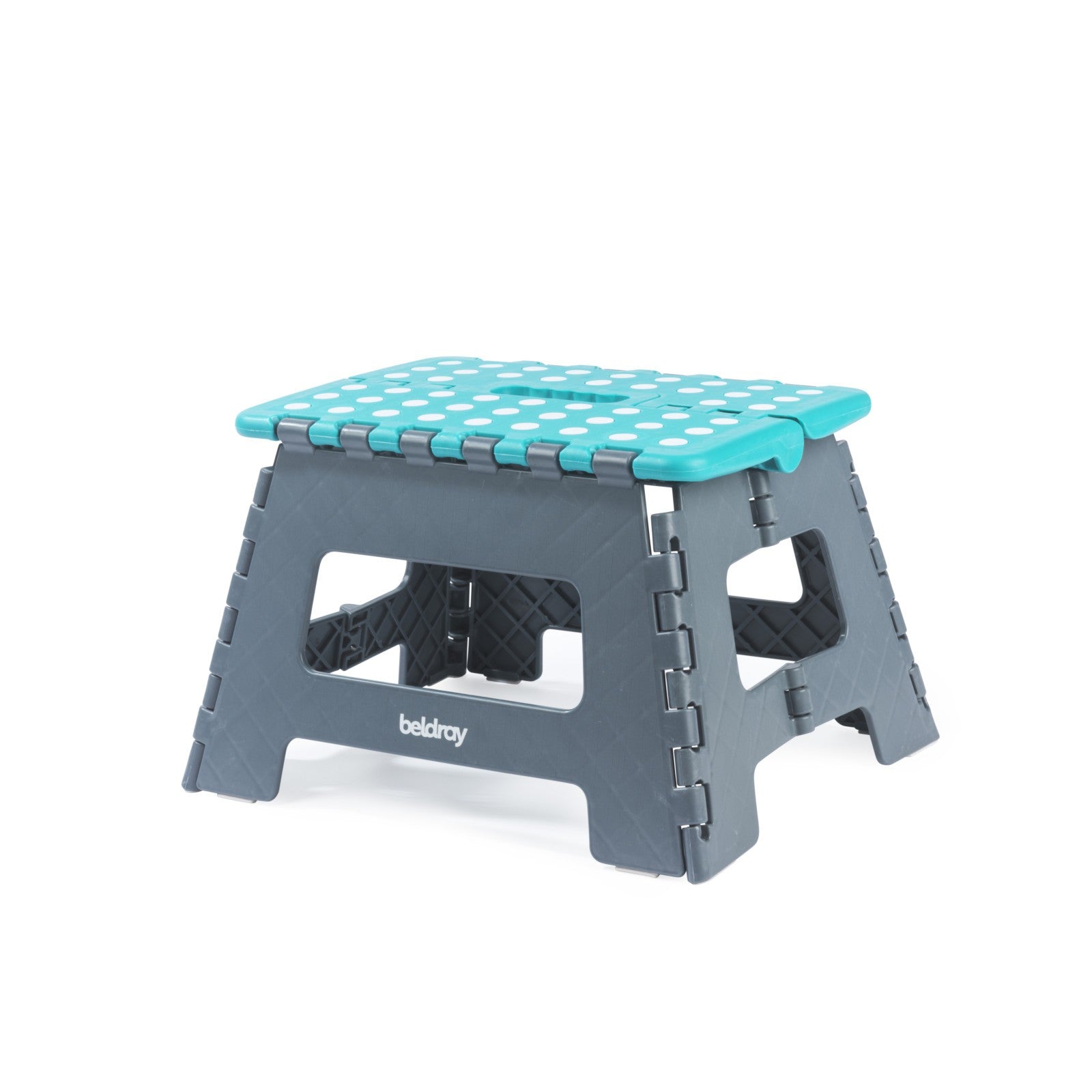 Beldray Folding Small Step Stool with Carry Handle Portable Max Weigh 150KG